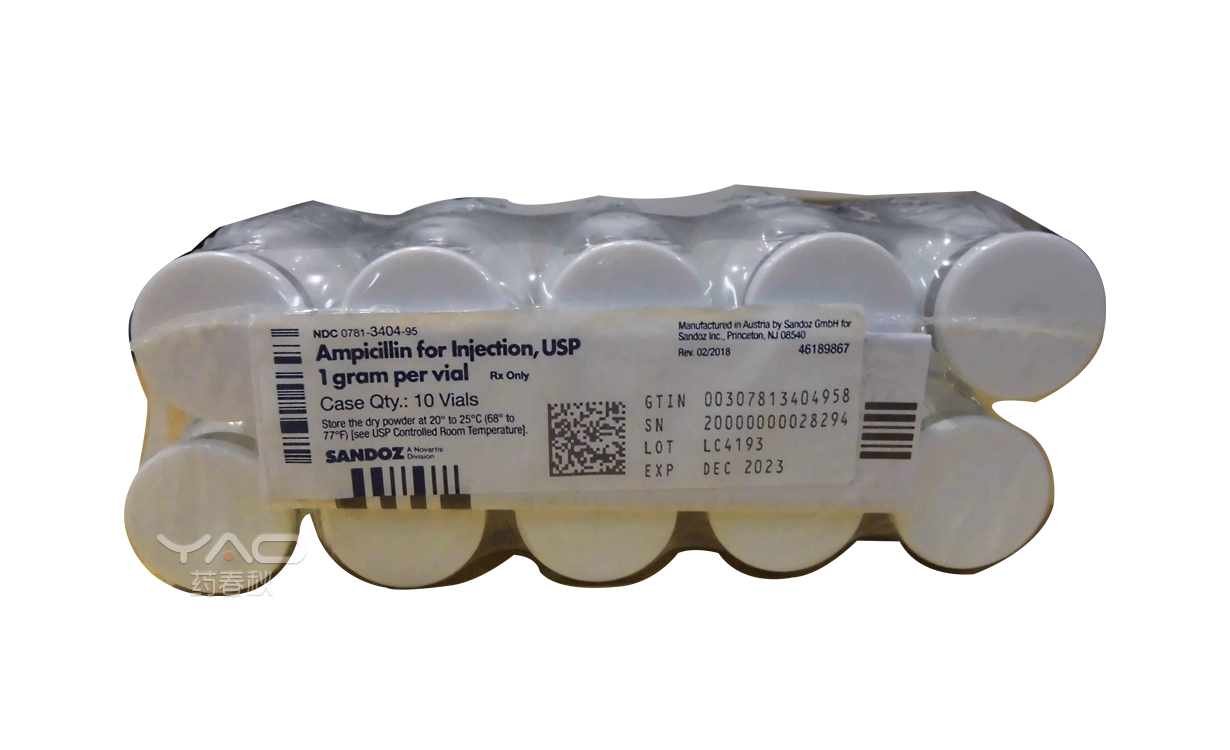 Ampicillin(0781-3404-95)