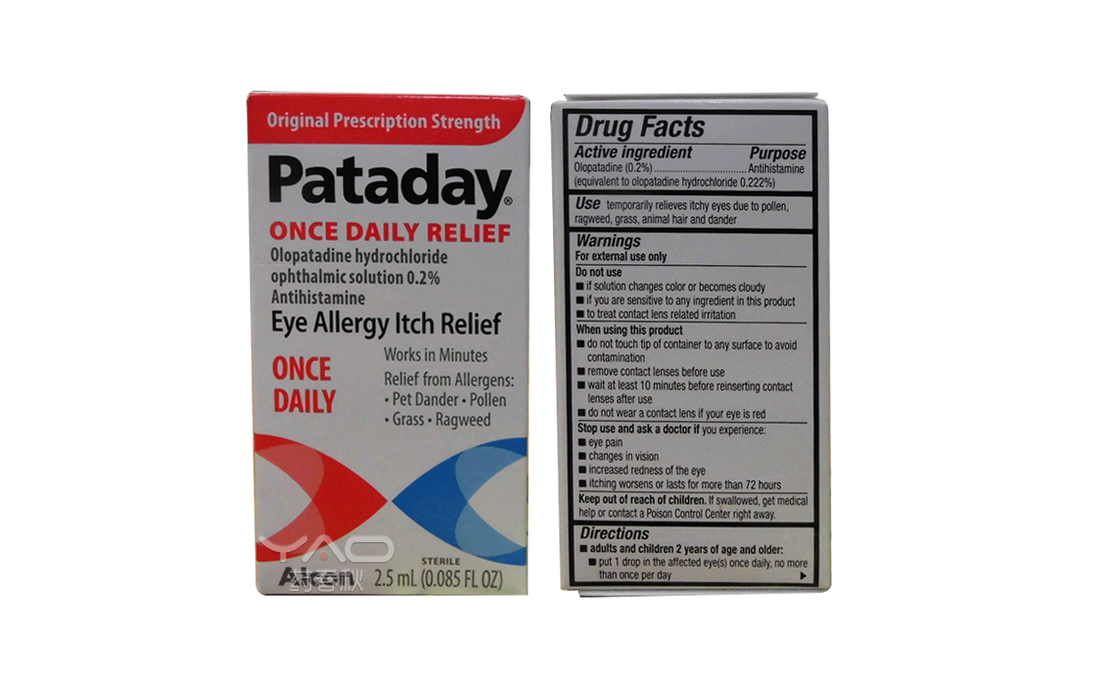 PATADAY  NDC 0065-8150-01