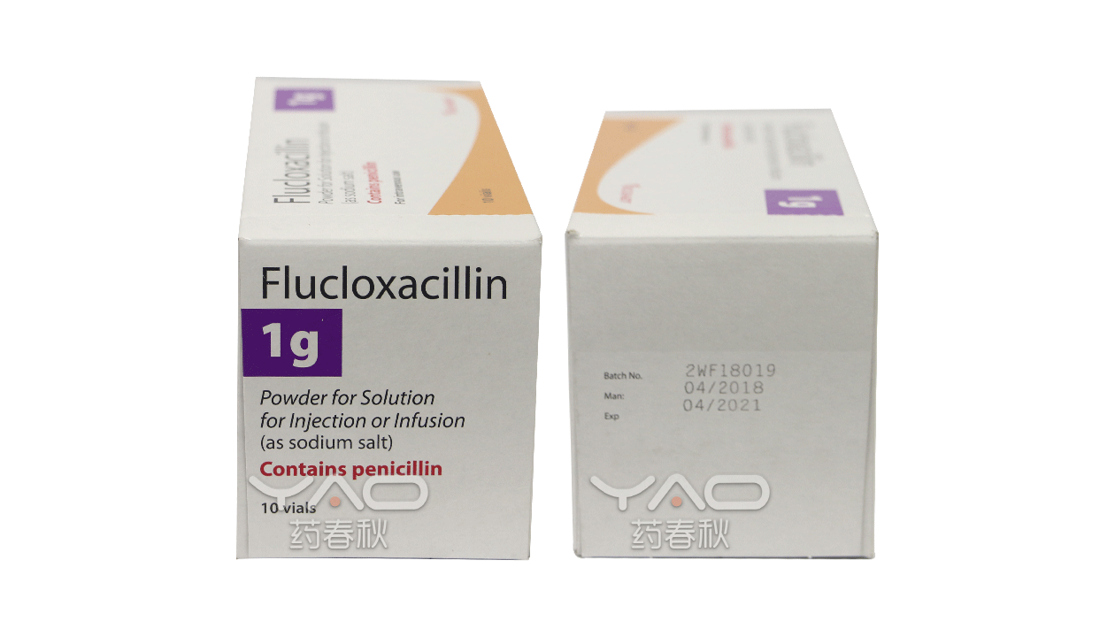 Flucloxacillin