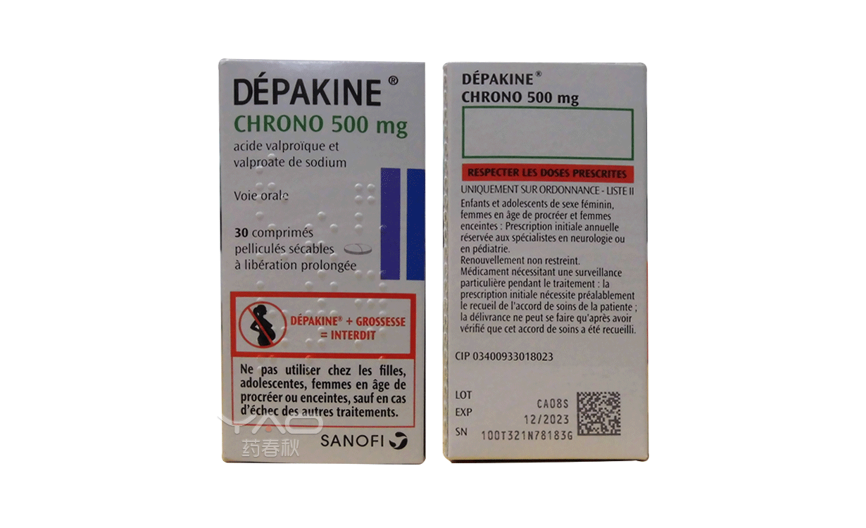 DEPAKINE CHRONO