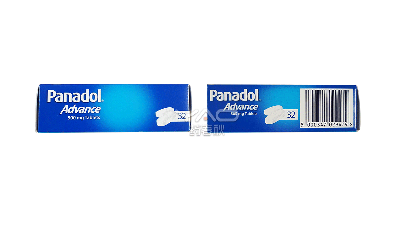 Panadol Advance Tablets (对乙酰氨基酚片)