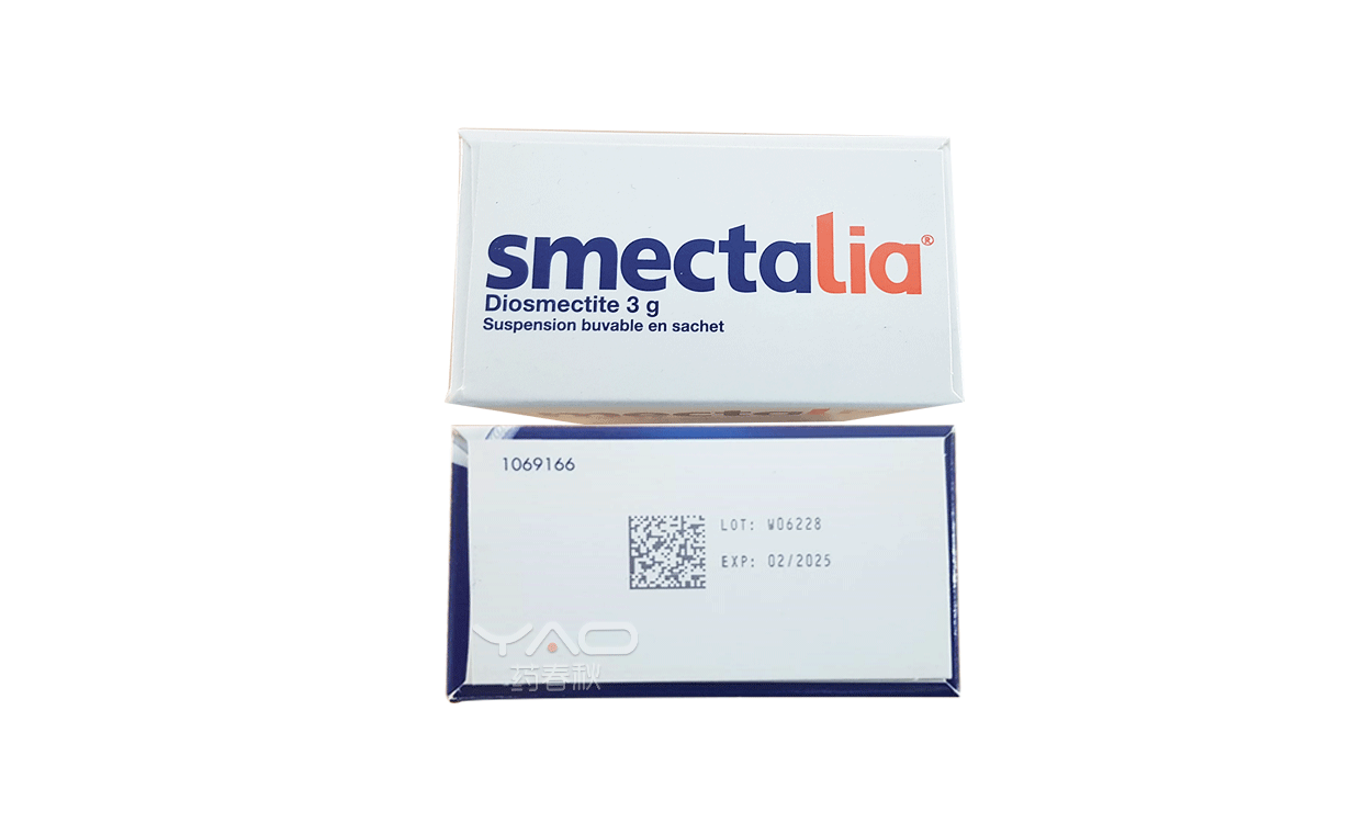 SMECTALIA 3 g, suspension buvable en sachet