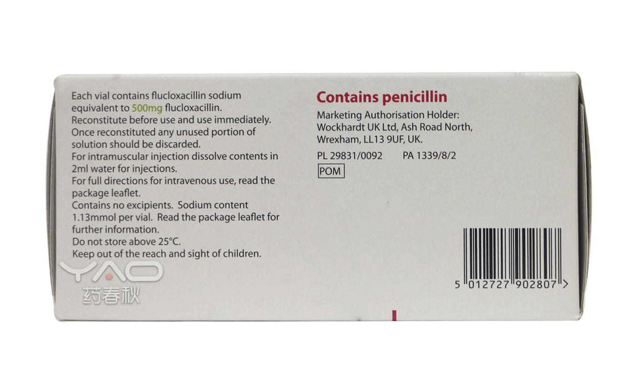 Flucloxacillin