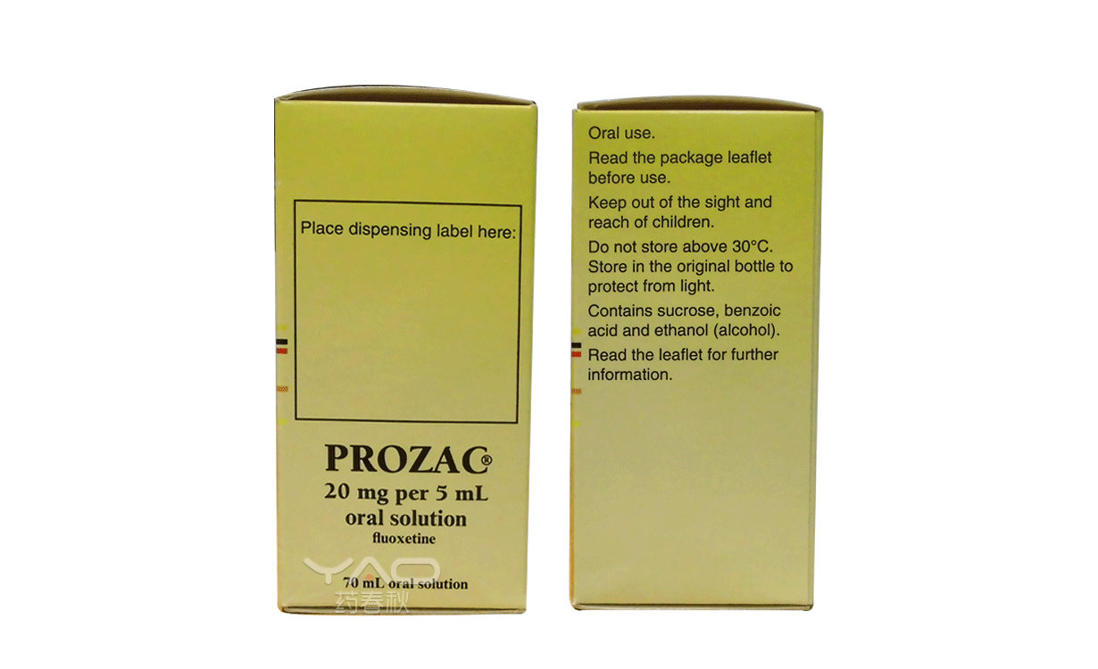 PROZAC ORAL SOLUTION