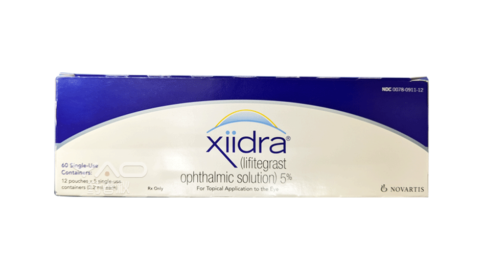 Xiidra（0078-0911-12）