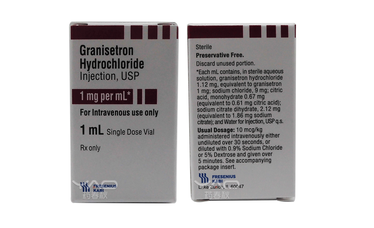 GRANISETRON HYDROCHLORIDE PRESERVATIVE FREE