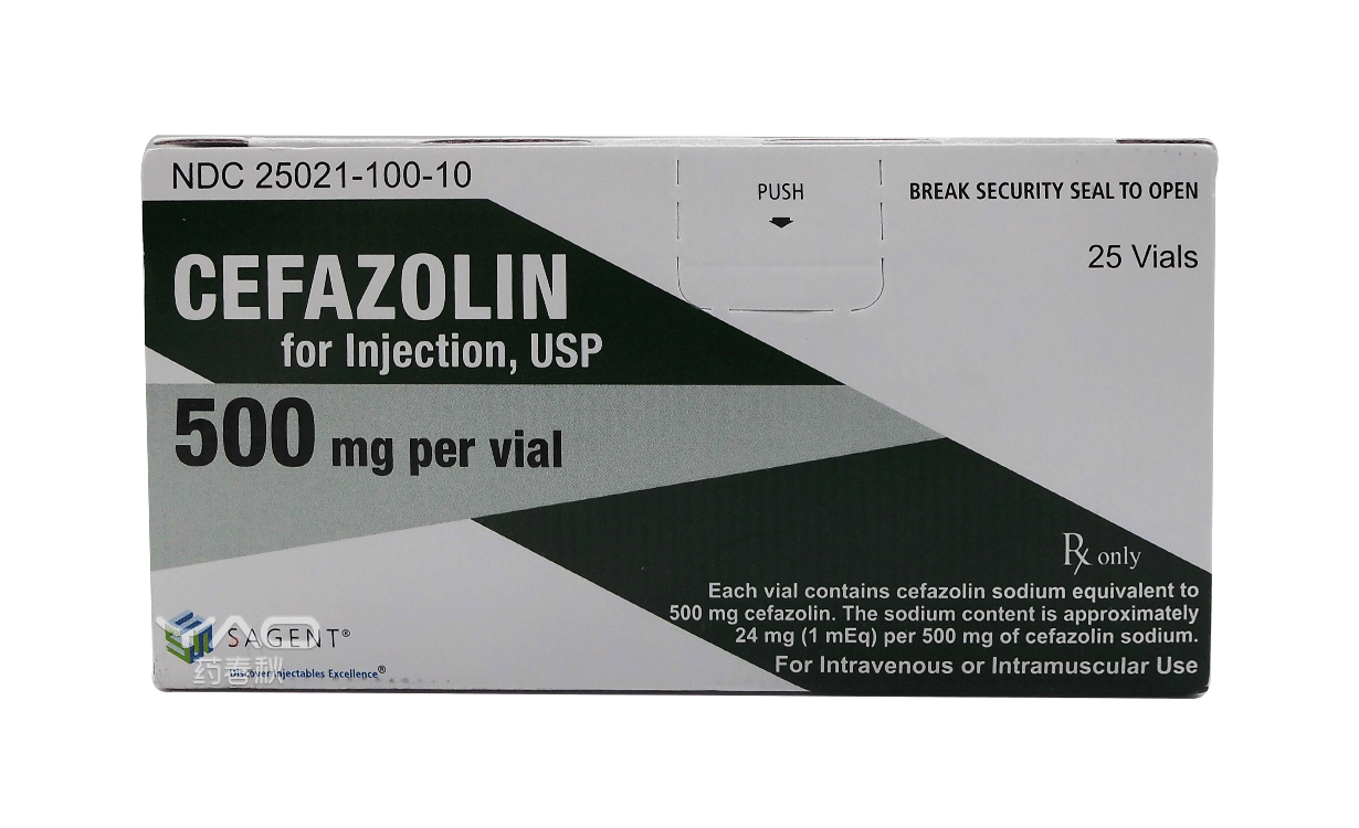 cefazolin(25021-100-10)