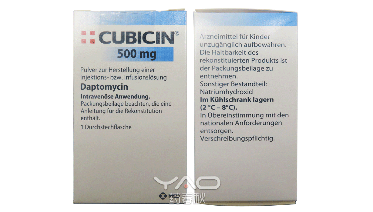 CUBICIN
