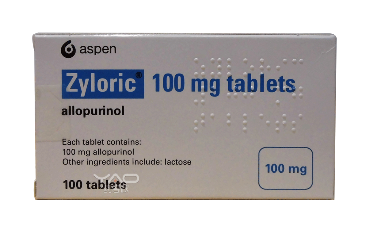 Zyloric（PL 39699/0001）