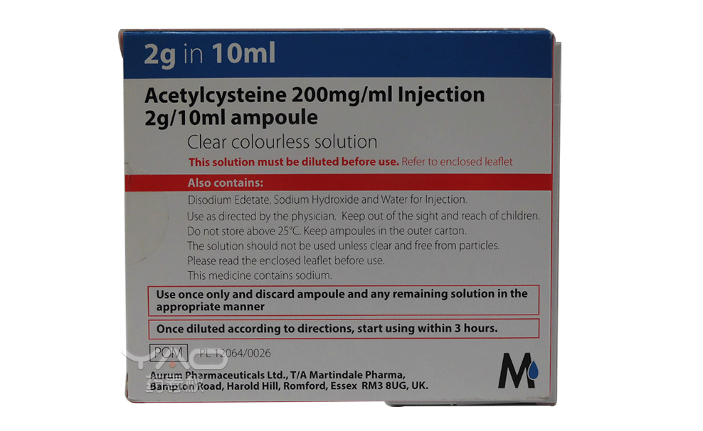 Acetylcysteine