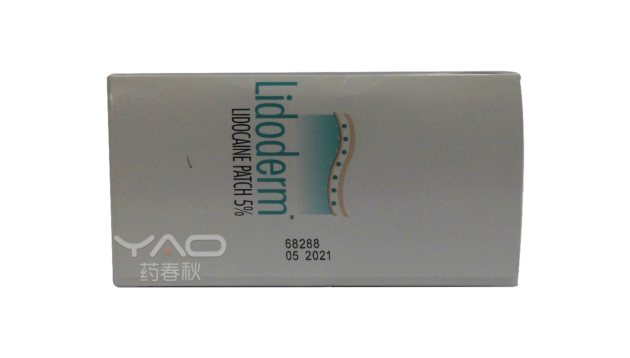 LIDODERM