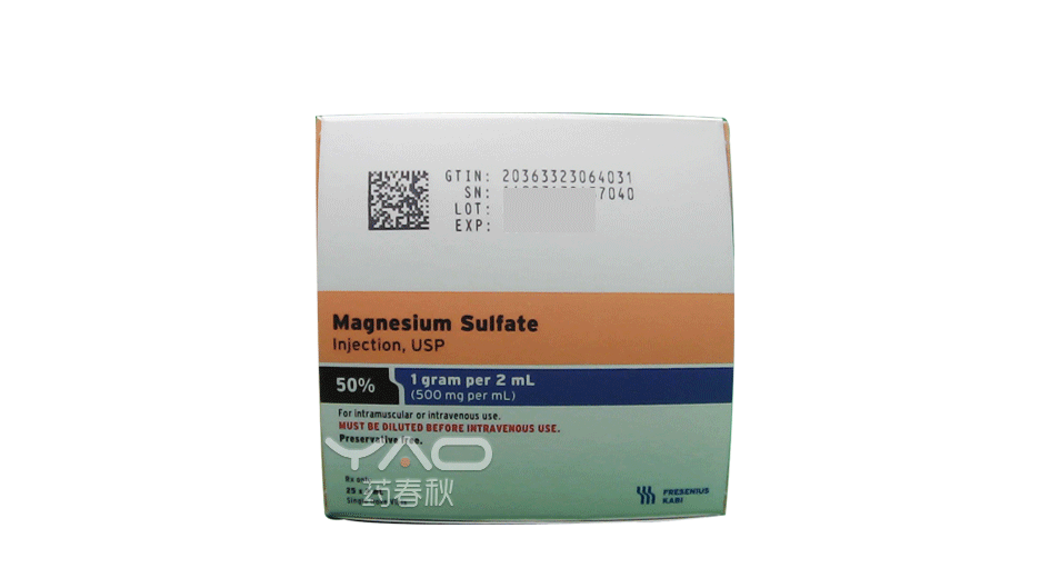 Magnesium Sulfate(63323-064-03)