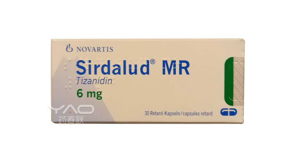 Sirdalud MR