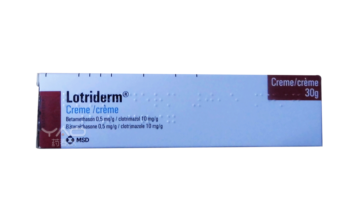 LOTRIDERM CREAM