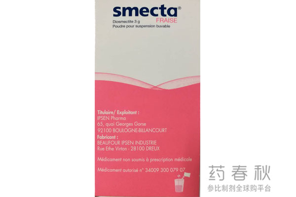 SMECTA 3 g FRAISE, poudre pour suspension buvable en sachet