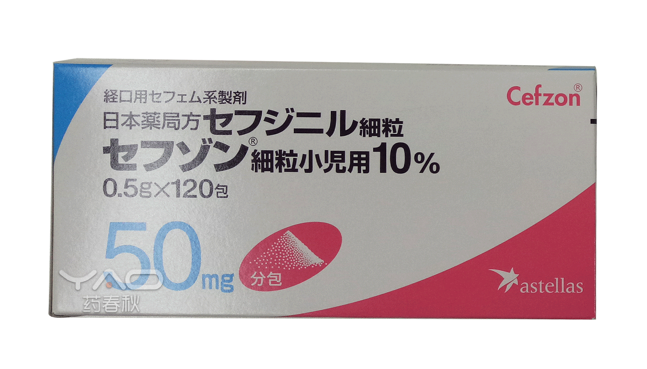 Cefzon for Pediatric