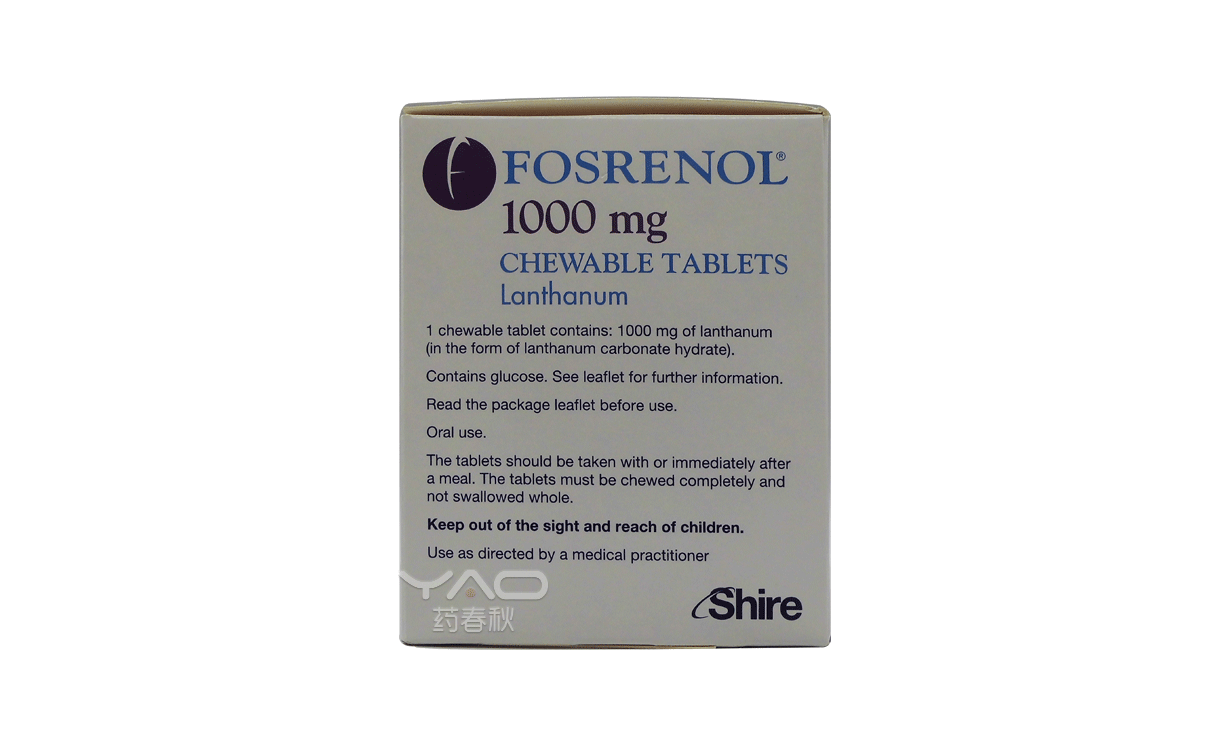 Fosrenol