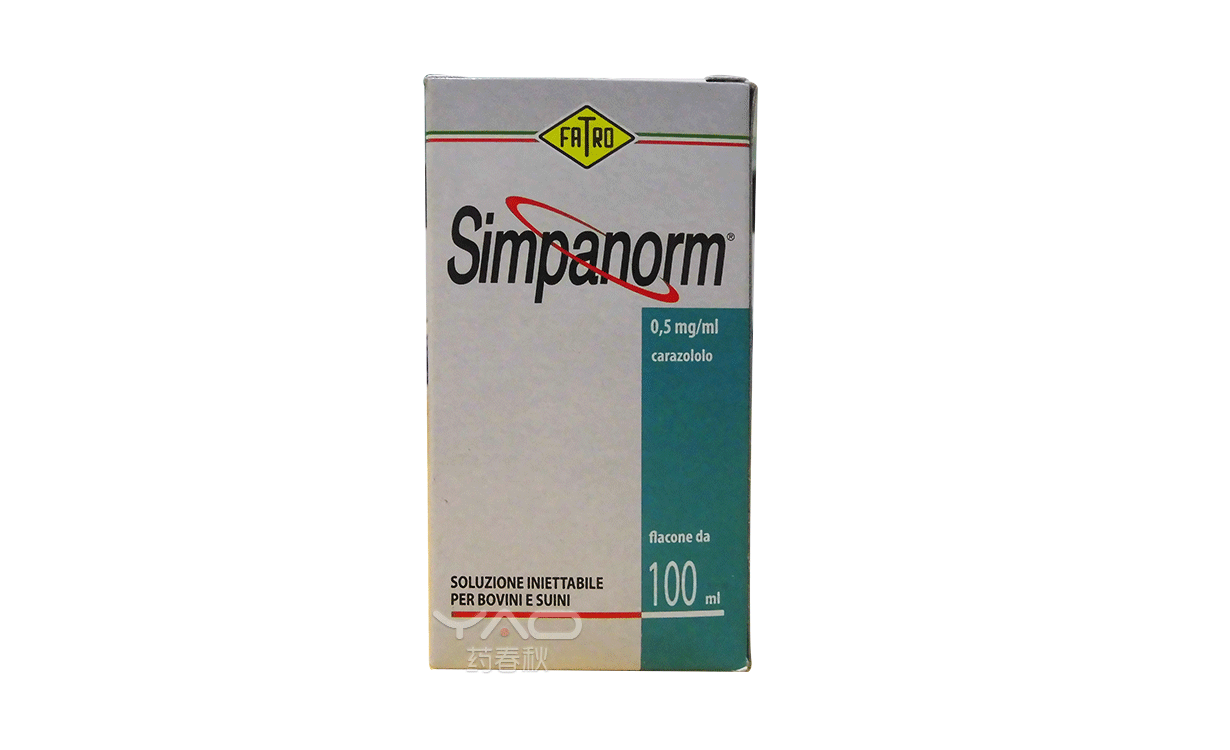 SIMPANORM Injection （AIC：100054016）