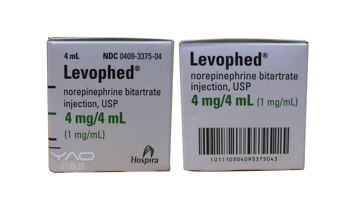 Levophed（0409-3375-04）