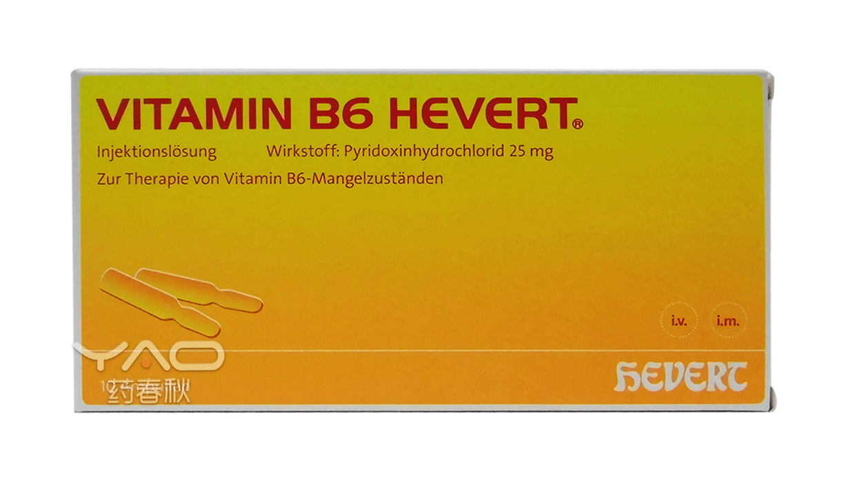 Vitamin B6 Hevert 