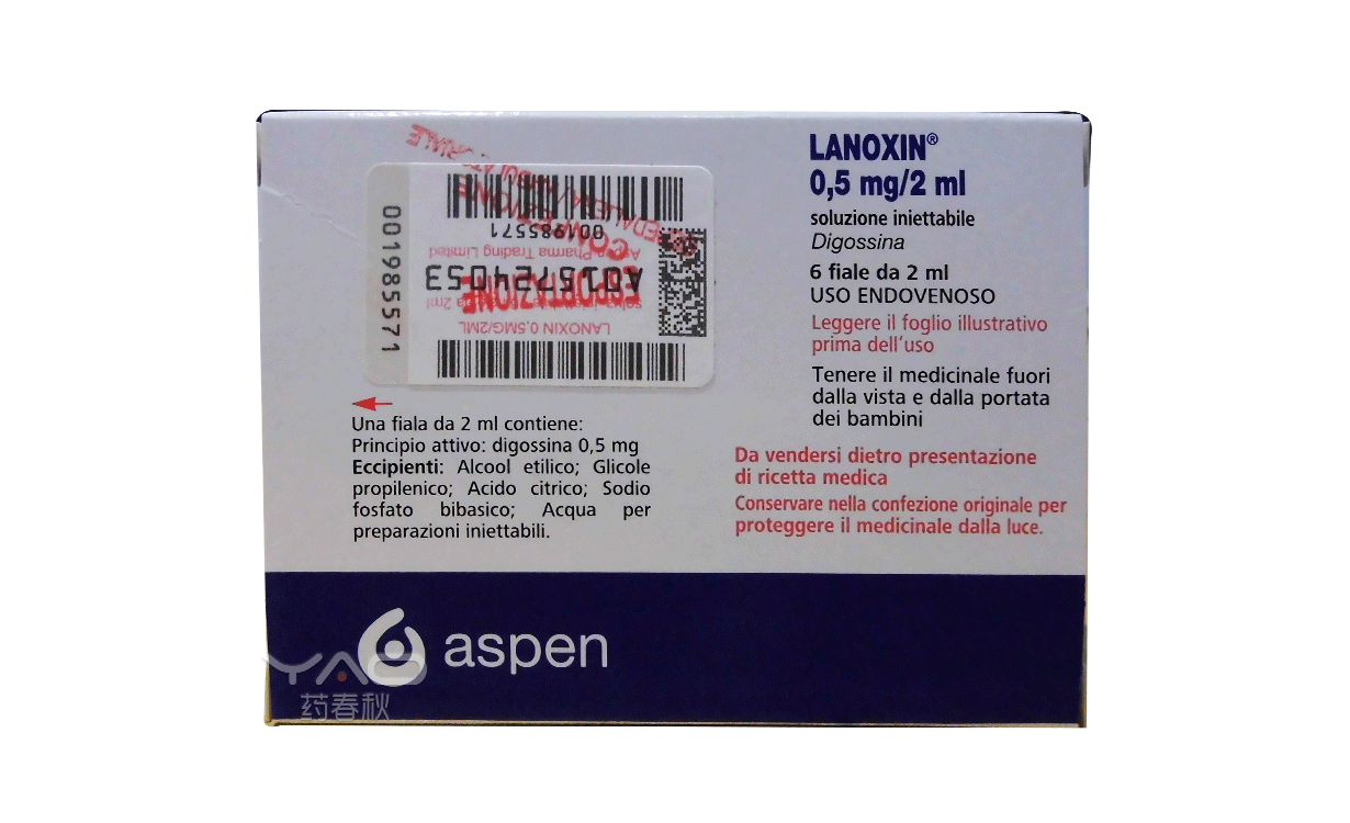 LANOXIN(AIC 015724053)