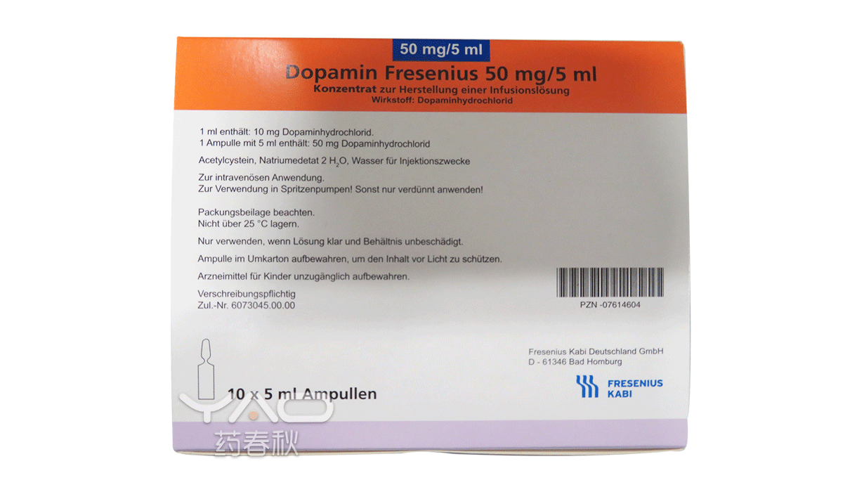 Dopamin Fresenius