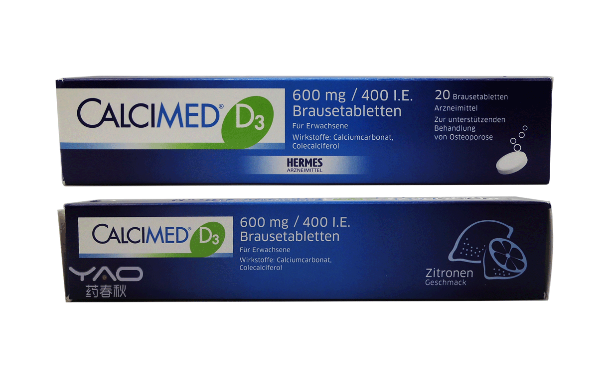 Calcimed D3