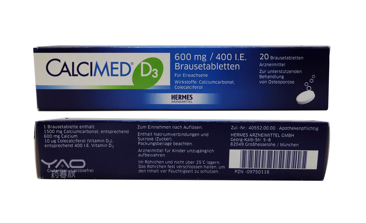 Calcimed D3