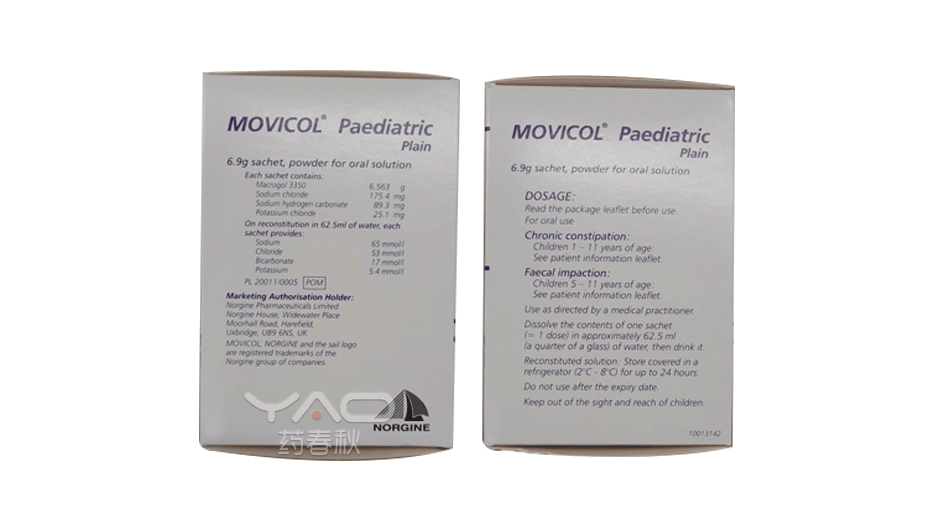 MOVICOL（PL 20011/0005）