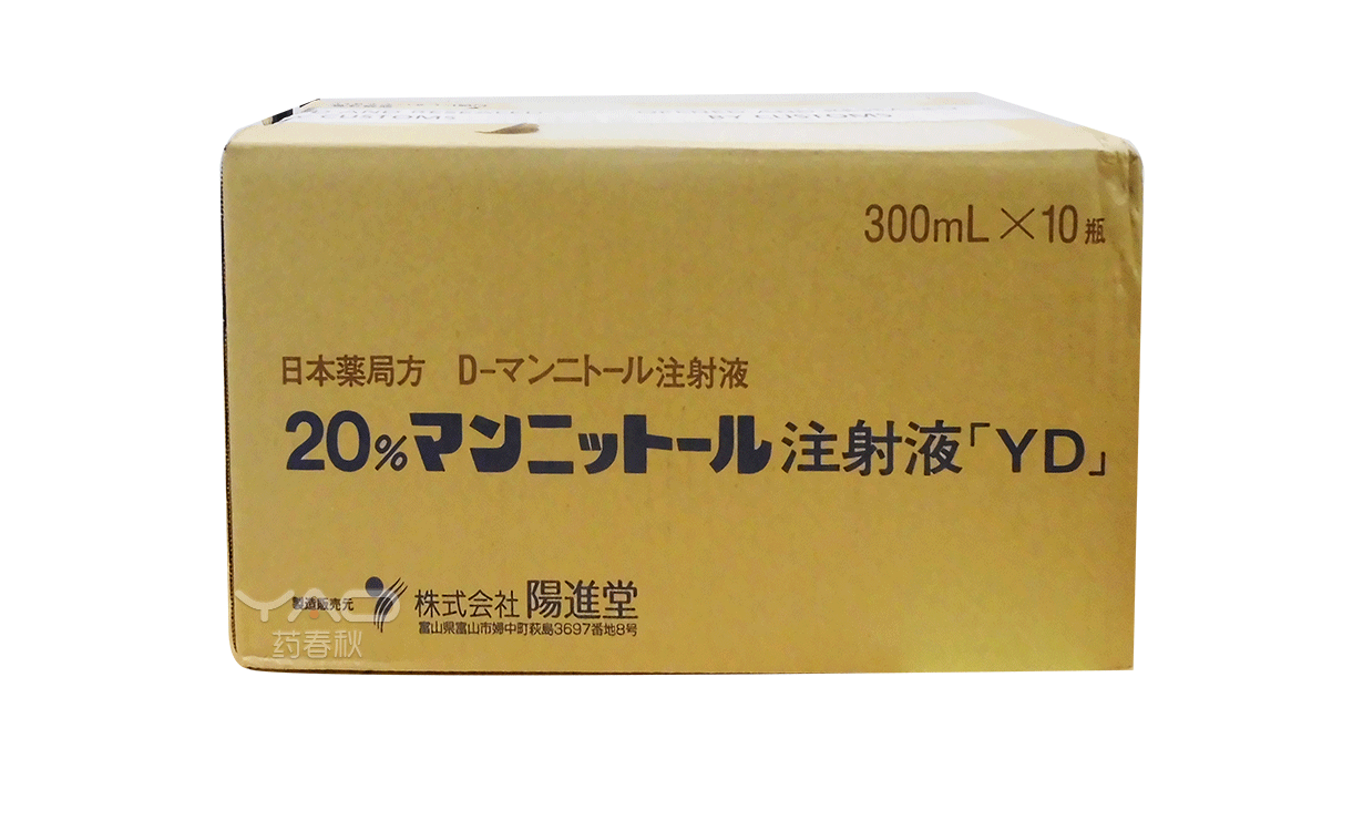 MANNITOL INJECTION