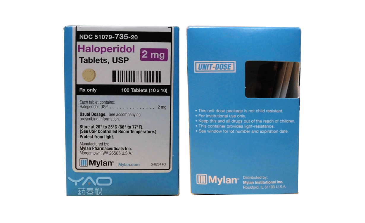 Haloperidol(51079-735-20)