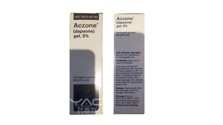 ACZONE（NDC：16110-367-60）