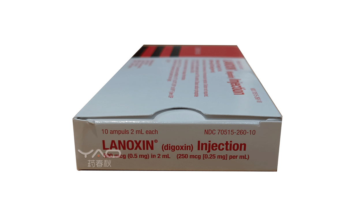 LANOXIN(70515-260-10)