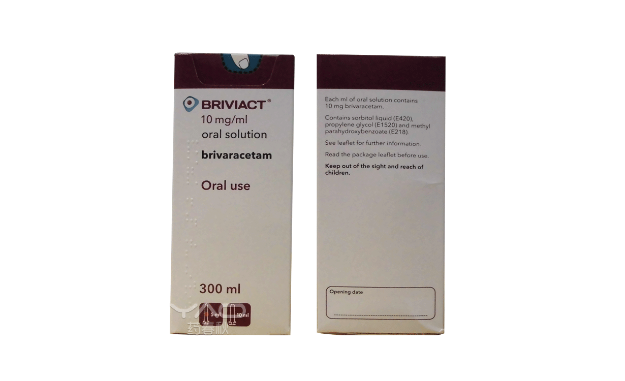 Briviact oral solution