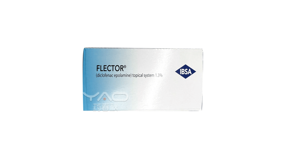 FLECTOR（NDC：71858-0405-5）