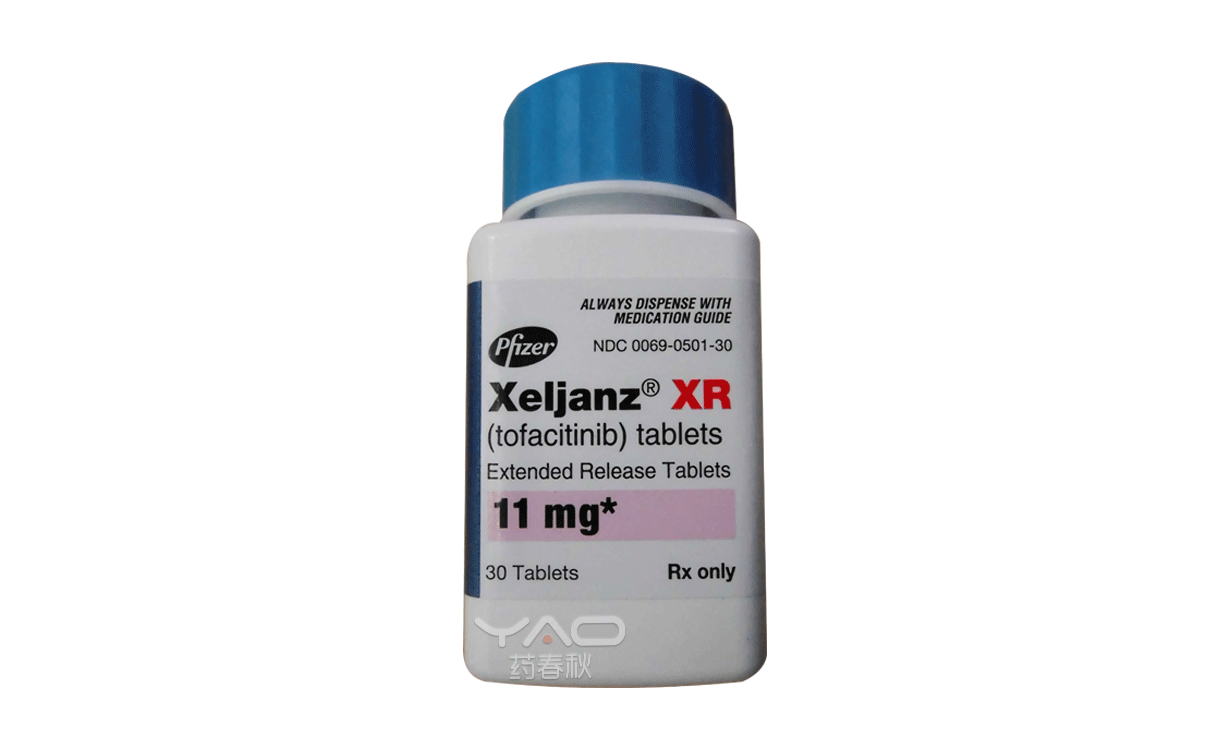 XELJANZ XR (NDC:0069-0501-30)