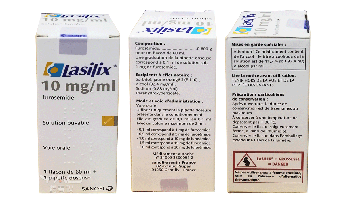 LASILIX (34009 330 009 1 2)