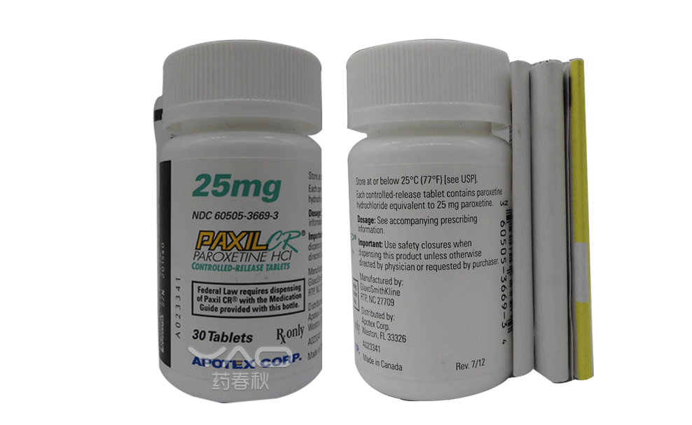 PAXIL CR