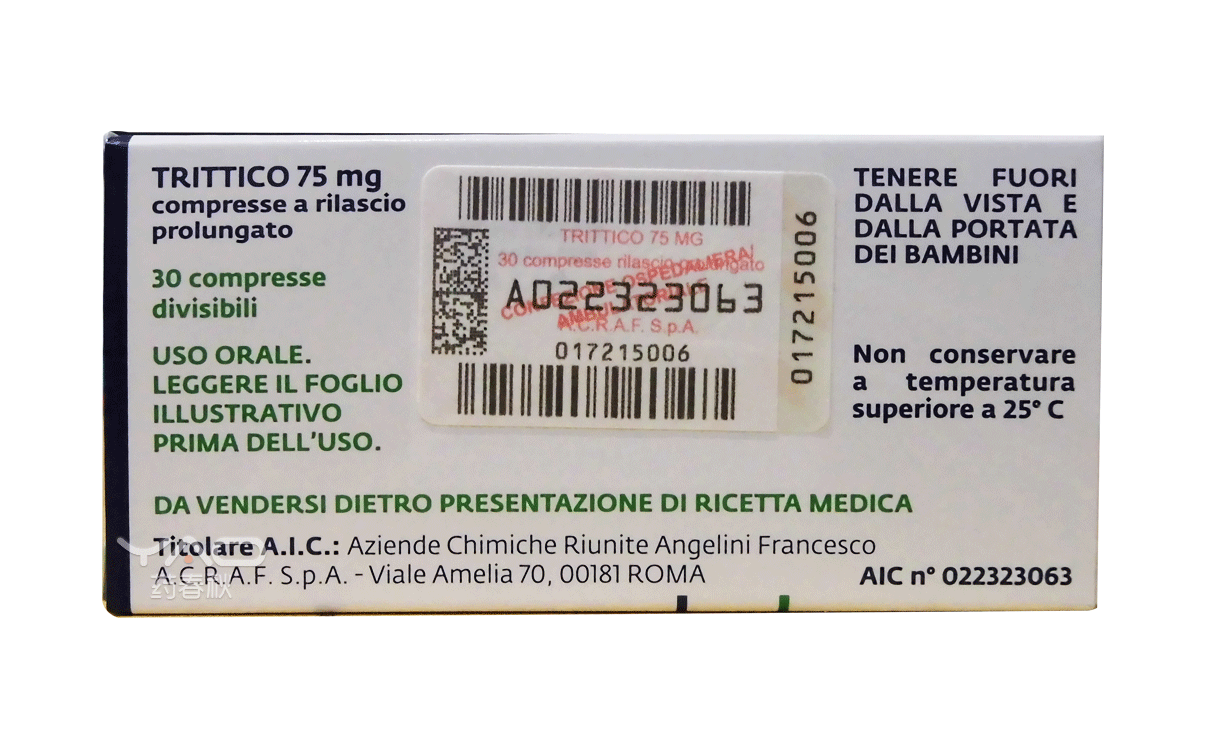 TRITTICO（AIC：022323063）