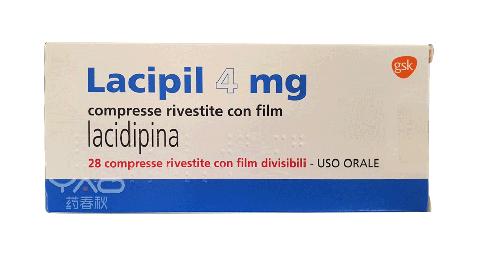 Lacipil（AIC：027830037）