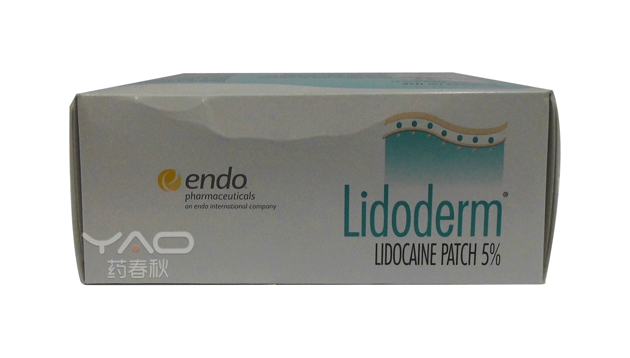 LIDODERM