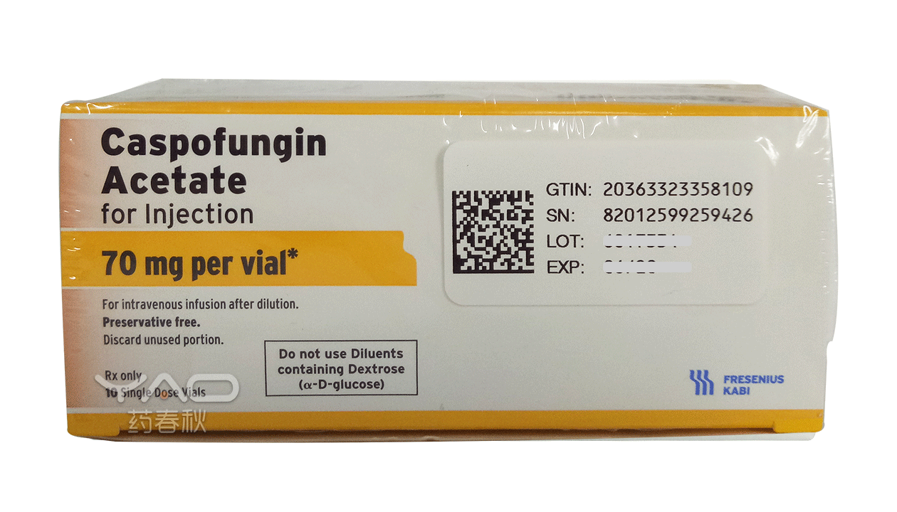 Caspofungin  Acetate