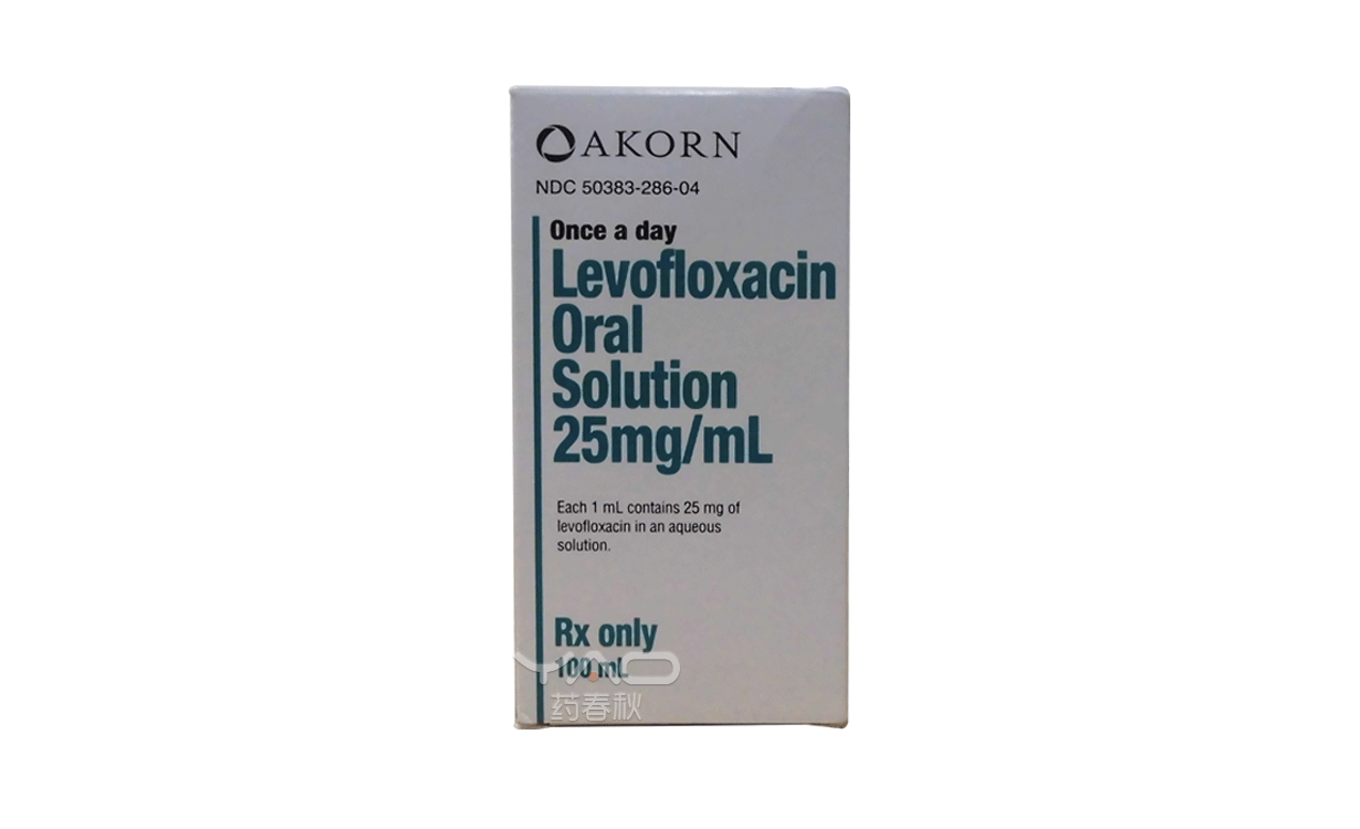 Levofloxacin（NDC: 50383-0286-04）