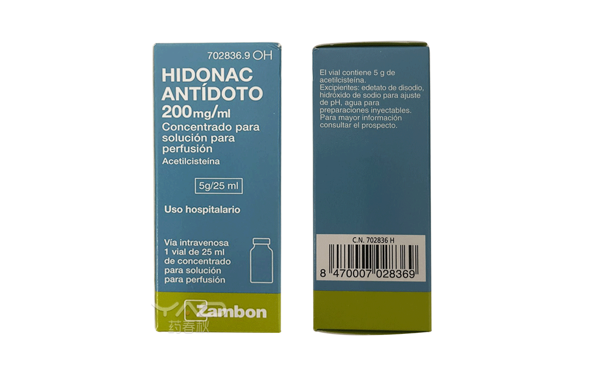 Hidonac antídoto