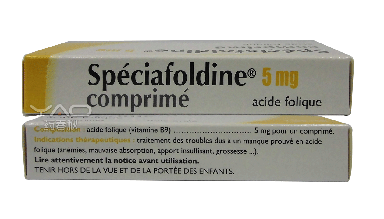 SPECIAFOLDINE (叶酸片)
