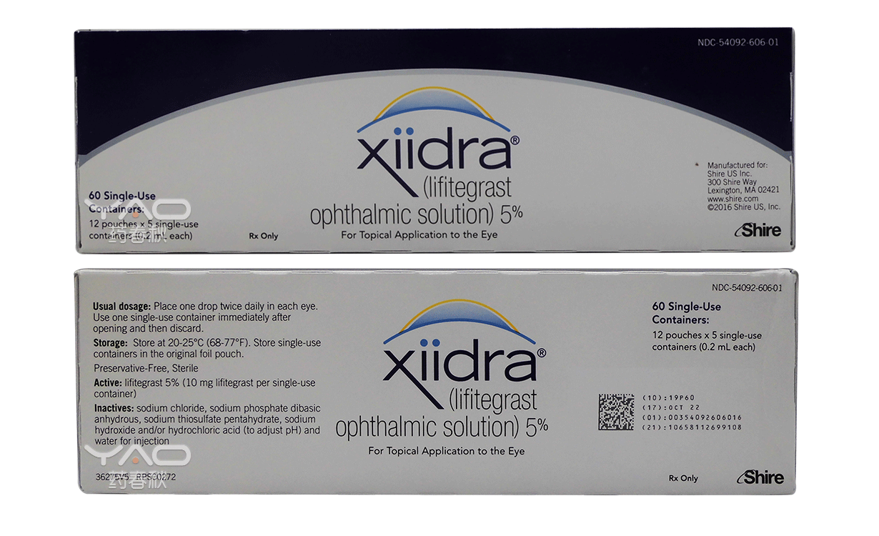 Xiidra(54092-606-01)