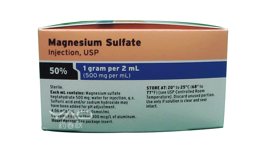 Magnesium Sulfate(63323-064-03)