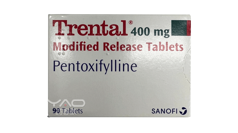 Trental (己酮可可碱缓释片)