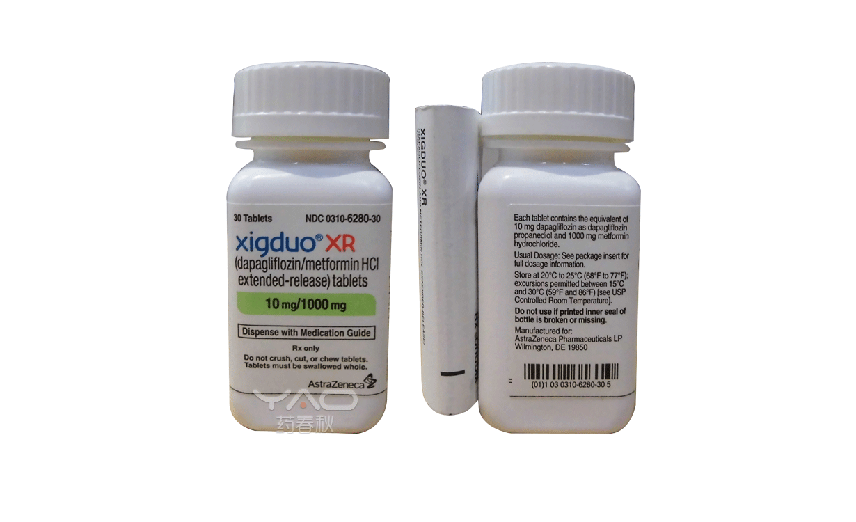 XIGDUO(XR)（0310-6280-30）