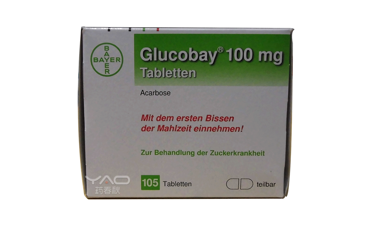 Glucobay（PZN：02804984）